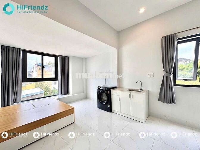 📍Studio Full nội thất mới xây_Máy giặt riêng_Gần cầu Chữ Y✨️