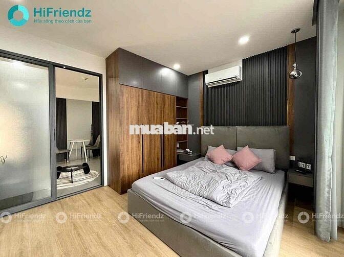 🌟🌟 Căn Hộ 1PN View Đẹp – Ban Công + Mặt Tiền Rộng Rãi, Giao Thông Thuậ