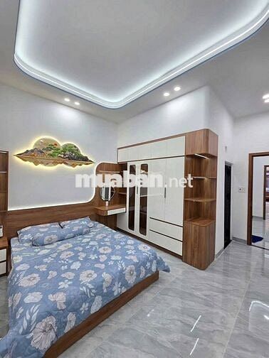 NHÀ PHỐ KIẾN TRÚC CHÂU ÂU 1TRỆT+2LẦU, 3PN, 4WC, MT ĐƯỜNG NHỰA, VỈA HÈ