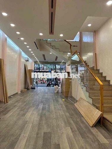 CHO  THUÊ NHÀ MẶT TIỀN ,2 LẦU SUỐT  NGUYỄN TRÃI. QUẬN 5