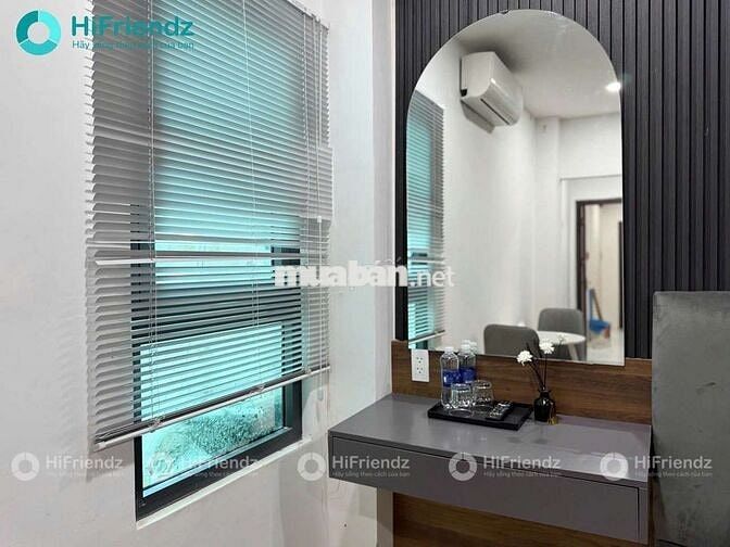 CĂN HỘ 1PN BANCONG_CỬA SỔ MẶT TIỀN QUẬN 1_THANG MÁY_FRER 2 XE BAO HỜI