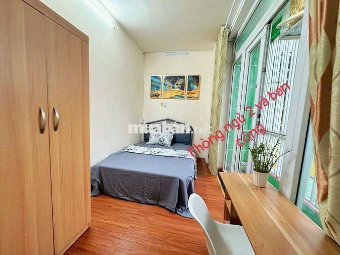 CĂN HỘ 2PN CÓ BAN CÔNG Ở ĐƯỢC 6NGƯỜI 6 XE GẦN CHỢ BÀ CHIỂU , EMART PVT