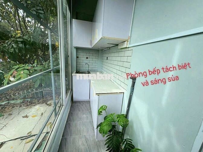 CĂN HỘ 2PN CÓ BAN CÔNG Ở ĐƯỢC 6NGƯỜI 6 XE GẦN CHỢ BÀ CHIỂU , EMART PVT