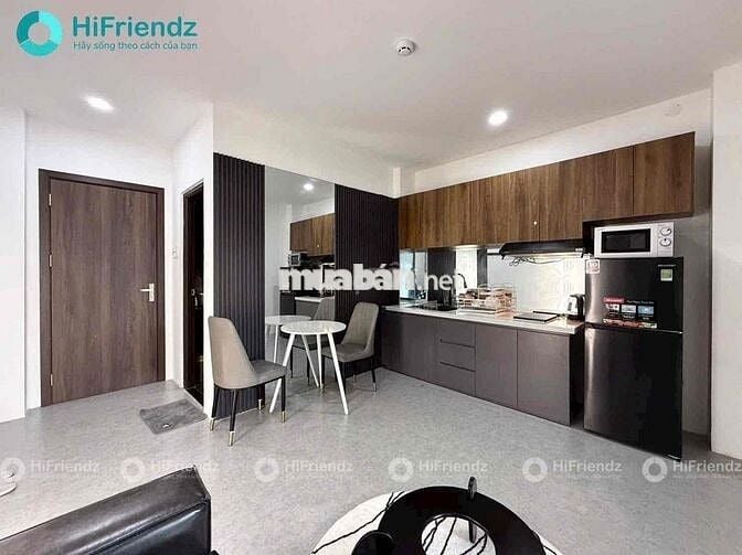 🌟🌟 Căn Hộ 1PN View Đẹp – Ban Công + Mặt Tiền Rộng Rãi, Giao Thông Thuậ