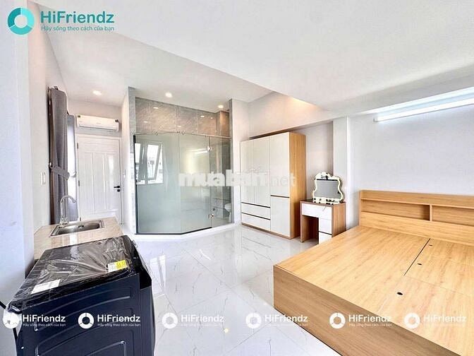 📍Studio Full nội thất mới xây_Máy giặt riêng_Gần cầu Chữ Y✨️