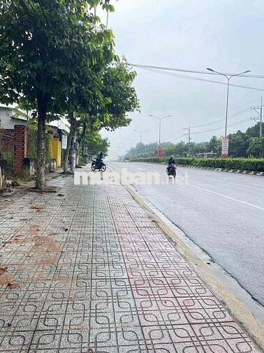 Đất An Tây mặt tiền Hùng Vương ngay đèn xanh đỏ.19,7x94 có giá tốt