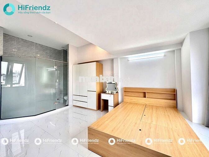 📍Studio Full nội thất mới xây_Máy giặt riêng_Gần cầu Chữ Y✨️
