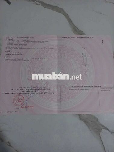 Bán nhanh lô đất đẹp giá tốt khu đô thị Mỹ Phước 3 Bến Cát Bình Dương