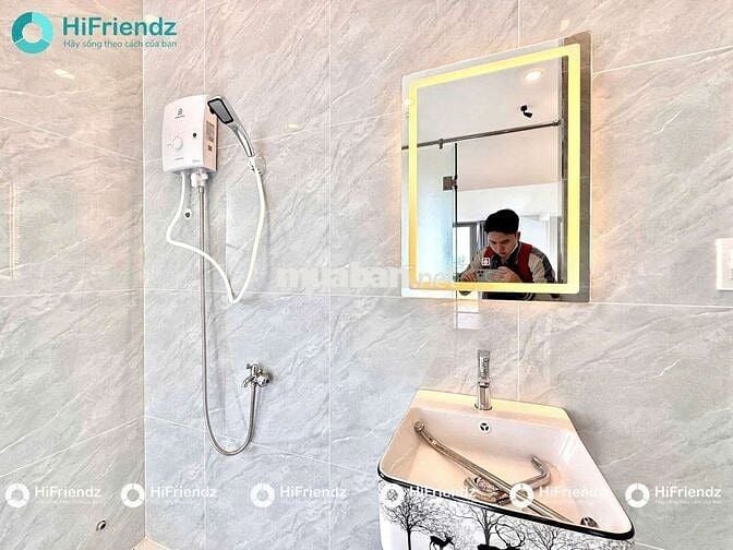 📍Studio Full nội thất mới xây_Máy giặt riêng_Gần cầu Chữ Y✨️