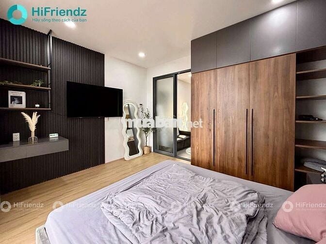 CĂN HỘ 1PN BANCONG_CỬA SỔ MẶT TIỀN QUẬN 1_THANG MÁY_FRER 2 XE BAO HỜI