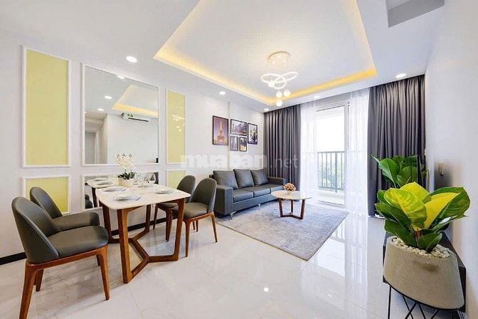 Bán gấp CH 60m2/2 TỶ4 ,full NT, dọn ở ,vay 80%.View MT Phạm Văn Đồng .