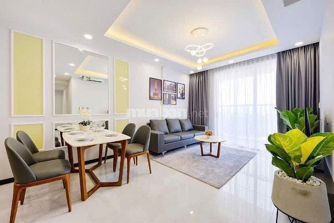 Bán gấp CH 60m2/2 TỶ4 ,full NT, dọn ở ,vay 80%.View MT Phạm Văn Đồng .