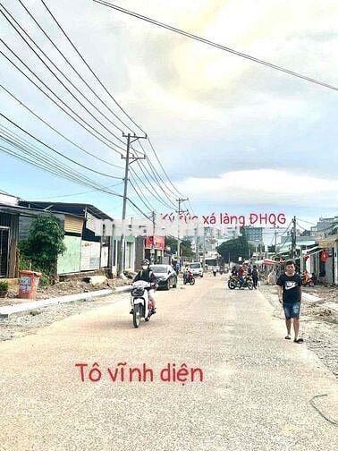 bán lô đất dt 215m2  sát đương tô vĩnh diện đông hoà