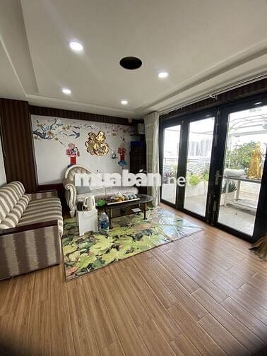 NHÀ MẶT TIỀN KHU DÂN CƯ PHONG PHÚ BÌNH CHÁNH CÓ HẦM CÓ THANG MÁY
