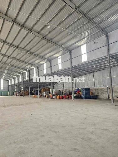 CHO THUÊ KHO MỚI 100% - TRANG BỊ PCCC - TỔNG 5500m2