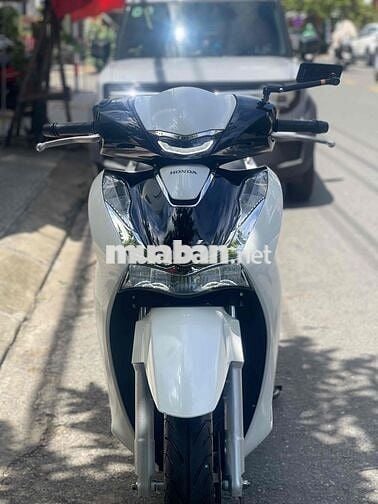 SH 125 Trắng zin êm phanh ABS chạy 12.000km