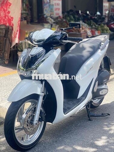 SH 125 Trắng zin êm phanh ABS chạy 12.000km