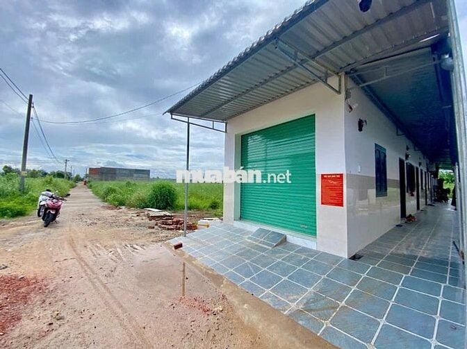 Chính chủ gửi bán dãy trọ mới xây 1 kiot 4 phòng trọ KCN Tây Bắc 790TR