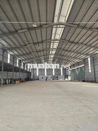 CHO THUÊ KHO MỚI 100% - TRANG BỊ PCCC - TỔNG 5500m2