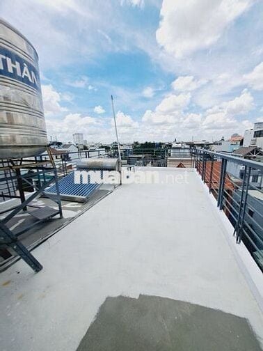 Bán nhà P5 Q11 56m2 5 tầng ~9tỷ. Hẻm 6m thông đường Hòa Bình. Đầm Sen.