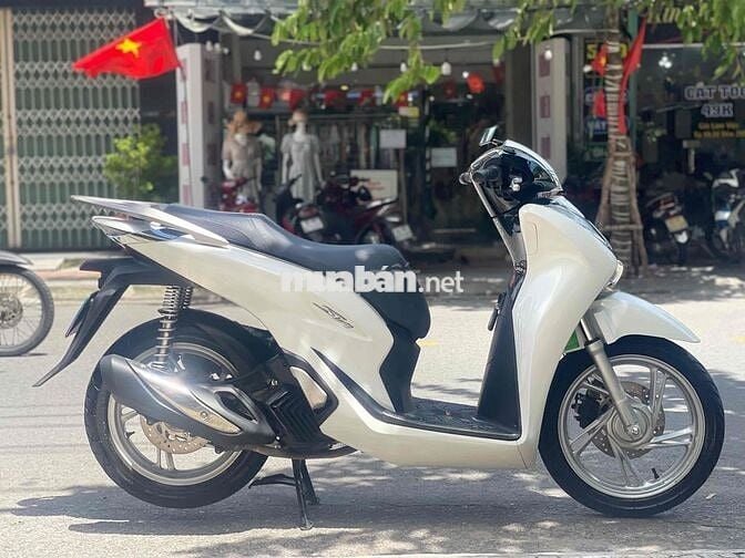 SH 125 Trắng zin êm phanh ABS chạy 12.000km