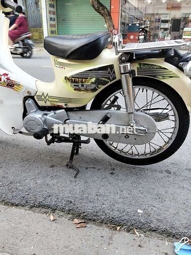 Cúp 50cc biến số tỉnh xe đẹp máy móc êm ru