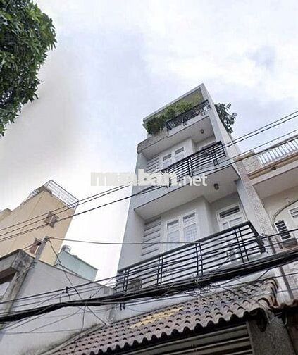 Bán nhà P5 Q11 56m2 5 tầng ~9tỷ. Hẻm 6m thông đường Hòa Bình. Đầm Sen.