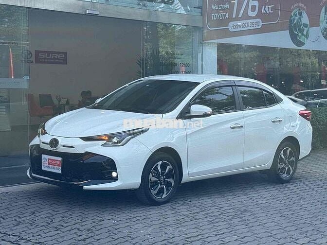Toyota Vios 2023 G 1.5 CVT - 36.000 km