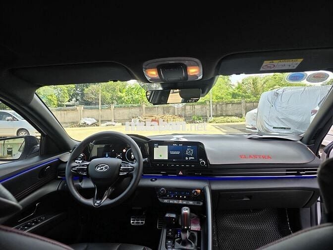 Hyundai Elantra 2023 N-Line 1.6 Turbo AT -12000 km