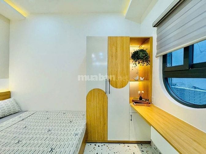 NHÀ ĐẸP VUÔNG VỨC 80M2 KHU VIP BÀU CÁT QUẬN TÂN BÌNH GIÁ 6TY590 - SHR