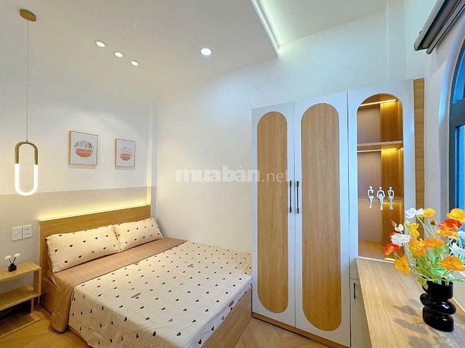 NHÀ ĐẸP VUÔNG VỨC 80M2 KHU VIP BÀU CÁT QUẬN TÂN BÌNH GIÁ 6TY590 - SHR
