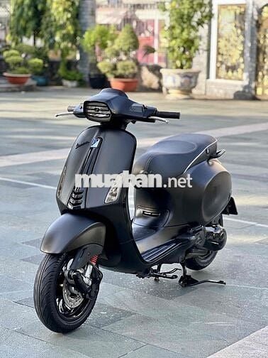 VESPA SPRINT 2015 Đen Nhám BSTP CHÍNH CHỦ CÓ GÓP