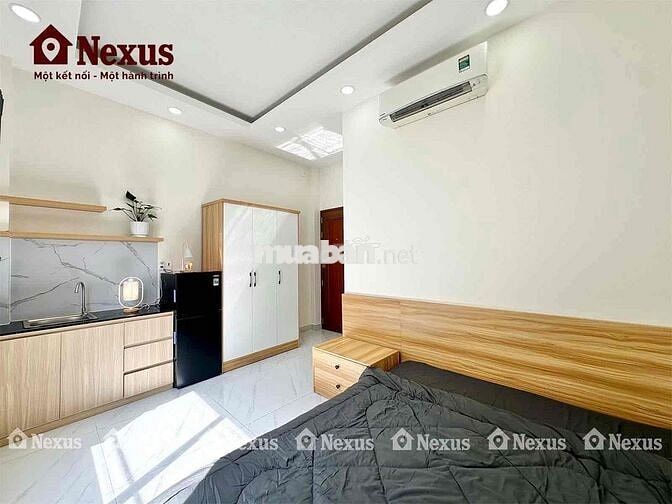 STUDIO CỬA SỔ TRỜI TO ĐÙNG FUL NT GẦN VHU HUIT