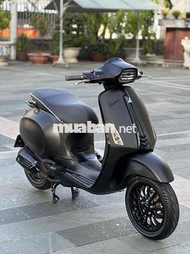 VESPA SPRINT 2015 Đen Nhám BSTP CHÍNH CHỦ CÓ GÓP
