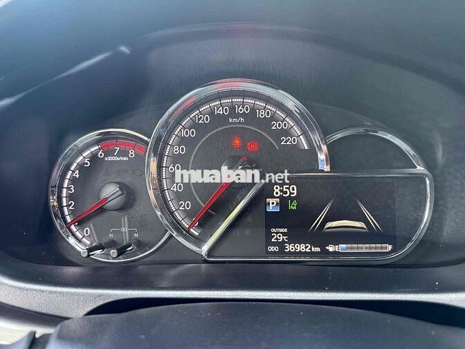 Toyota Vios 2023 G 1.5 CVT - 36.000 km