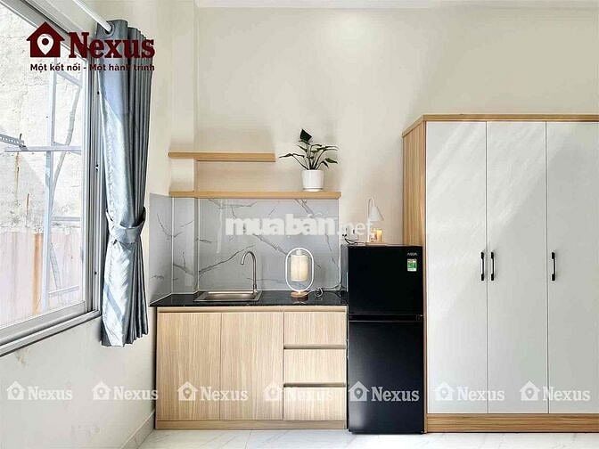 STUDIO CỬA SỔ TRỜI TO ĐÙNG FUL NT GẦN VHU HUIT