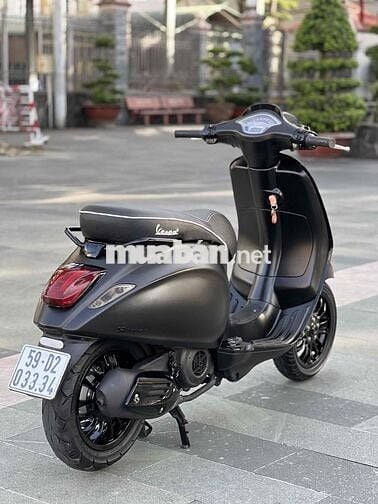VESPA SPRINT 2015 Đen Nhám BSTP CHÍNH CHỦ CÓ GÓP