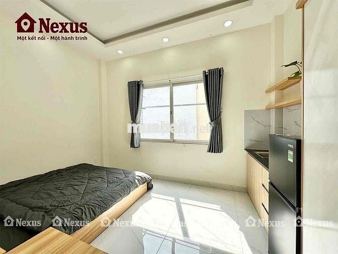 STUDIO CỬA SỔ TRỜI TO ĐÙNG FUL NT GẦN VHU HUIT