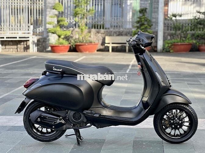 VESPA SPRINT 2015 Đen Nhám BSTP CHÍNH CHỦ CÓ GÓP