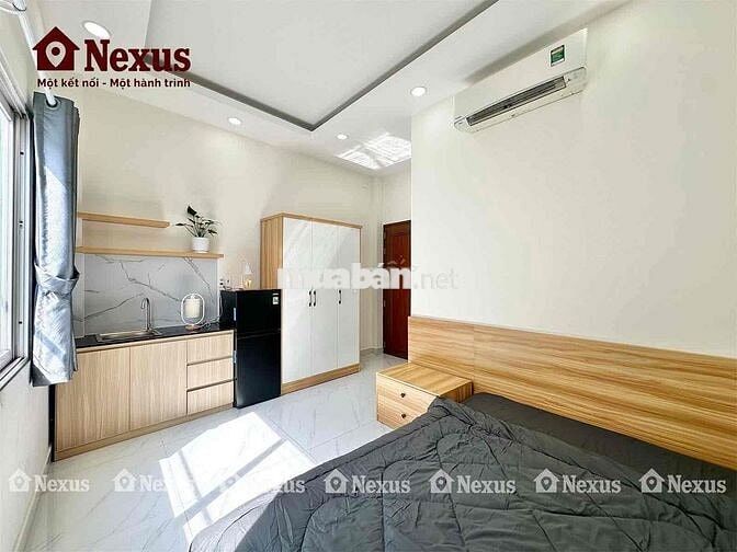 STUDIO CỬA SỔ TRỜI TO ĐÙNG FUL NT GẦN VHU HUIT