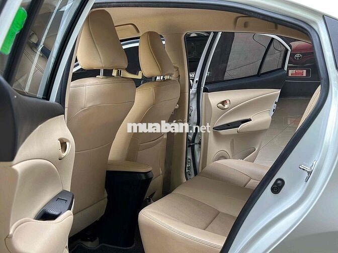 Toyota Vios 2022 1.5E CVT - 40.000 km