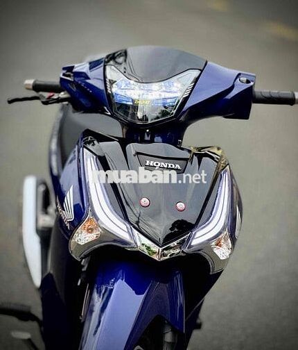 Future_Led 125 Xanh Đen 2024