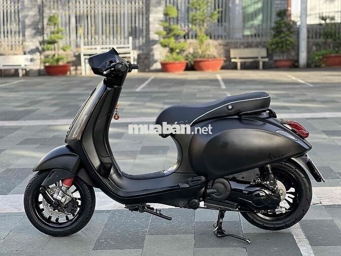VESPA SPRINT 2015 Đen Nhám BSTP CHÍNH CHỦ CÓ GÓP
