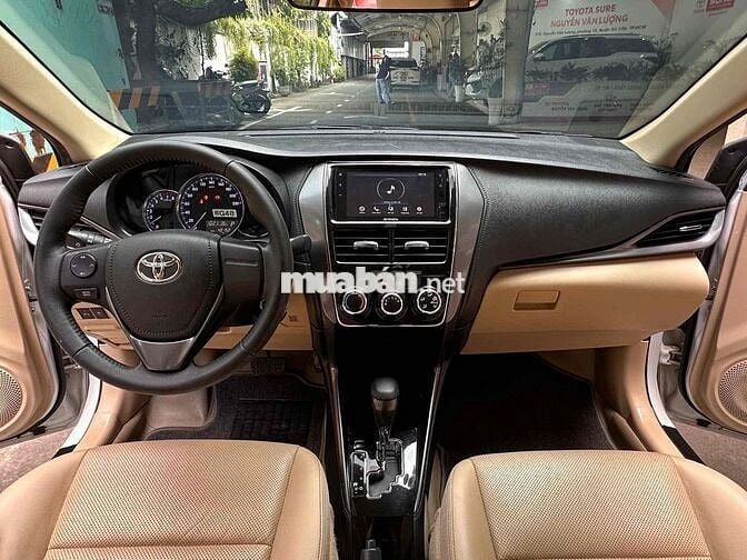Toyota Vios 2022 1.5E CVT - 40.000 km
