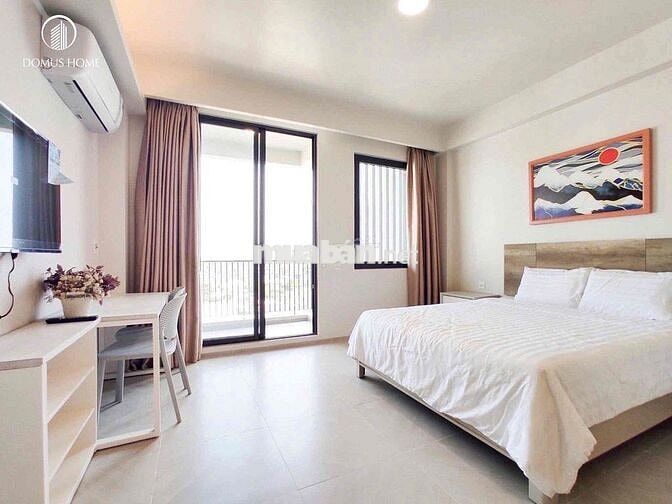 Căn hộ studio ban công 40m2 chỉ 8tr8 gần PHÚ MỸ HƯNG, SIÊU THỊ GO