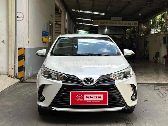 Toyota Vios 2022 1.5E CVT - 40.000 km