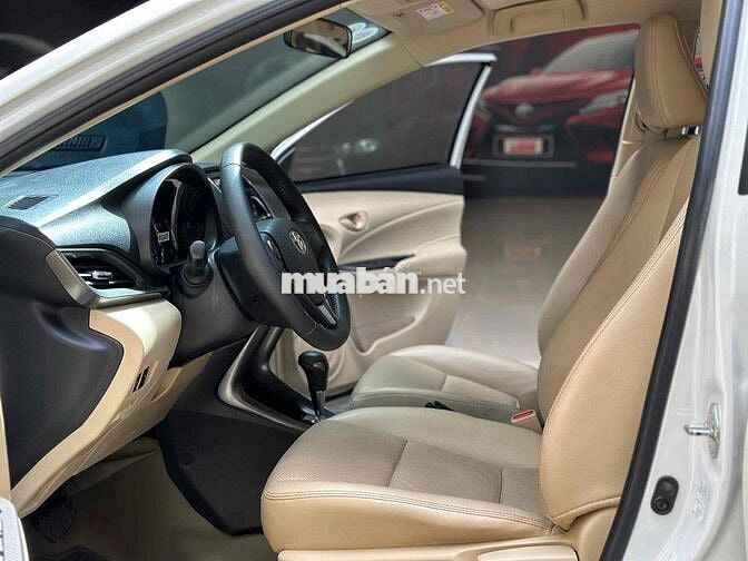 Toyota Vios 2022 1.5E CVT - 40.000 km