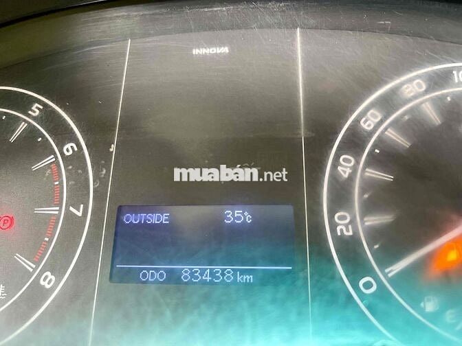 Toyota Innova 2019 2.0G - 83000 km