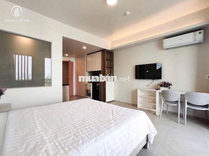 Căn hộ studio ban công 40m2 chỉ 8tr8 gần PHÚ MỸ HƯNG, SIÊU THỊ GO