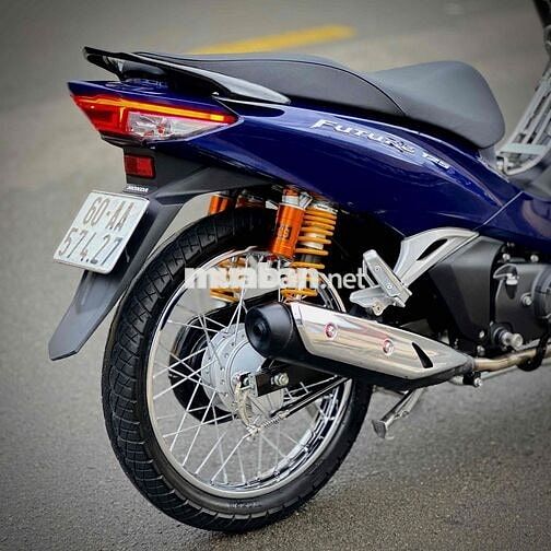 Future_Led 125 Xanh Đen 2024